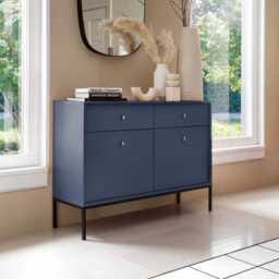Mono Sideboard Cabinet 104cm - Beige 104cm - thumbnail 2