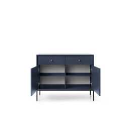 Mono Sideboard Cabinet 104cm - Beige 104cm - thumbnail 6