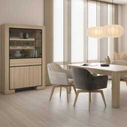 Cuba 40 TV Cabinet 160cm - Light Oak 160cm - thumbnail 8