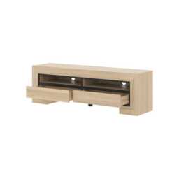Cuba 40 TV Cabinet 160cm - Light Oak 160cm - thumbnail 2