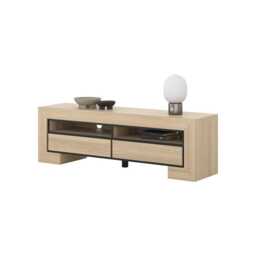 Cuba 40 TV Cabinet 160cm - Light Oak 160cm - thumbnail 3