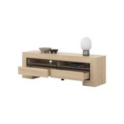 Cuba 40 TV Cabinet 160cm - Light Oak 160cm - thumbnail 4