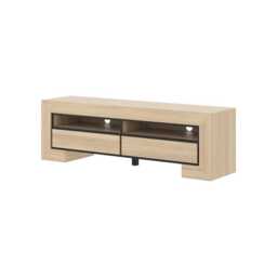 Cuba 40 TV Cabinet 160cm - Light Oak 160cm