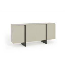 Queen Sideboard Cabinet 180cm - Cashmere 180cm - thumbnail 1