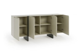 Queen Sideboard Cabinet 180cm - Cashmere 180cm - thumbnail 2