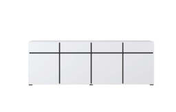 Kross 25 Sideboard Cabinet 225cm - Black 225cm - thumbnail 6