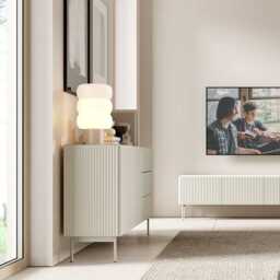 Muti TV Cabinet 147cm - Cashmere 147cm - thumbnail 5