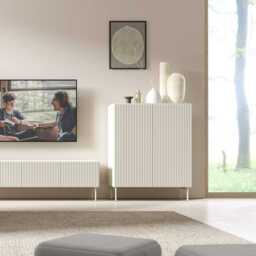 Muti TV Cabinet 147cm - Cashmere 147cm - thumbnail 6