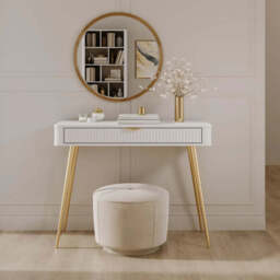 Lante Dressing Table 100cm - Beige 100cm - thumbnail 2