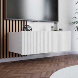 Kolder TV Cabinet 100cm - Black 100cm - thumbnail 3