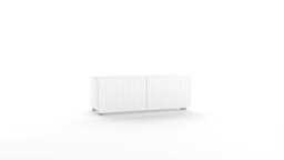 Kolder TV Cabinet 100cm - Black 100cm - thumbnail 8