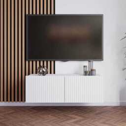Kolder TV Cabinet 100cm - Black 100cm - thumbnail 5