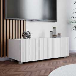 Kolder TV Cabinet 100cm - Black 100cm - thumbnail 2