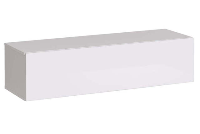 Switch RTV 2 TV Cabinet 120cm - White 120cm - image 1