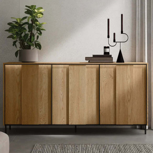 Tivoli TI-04 Sideboard Cabinet 167cm - Oak Cremona 167cm - image 1