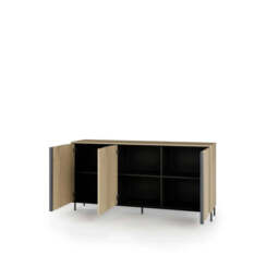 Tivoli TI-04 Sideboard Cabinet 167cm - Oak Cremona 167cm - thumbnail 3