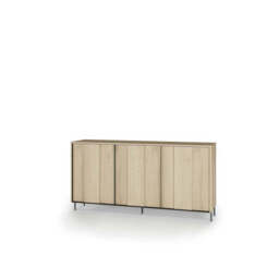 Tivoli TI-04 Sideboard Cabinet 167cm - Oak Cremona 167cm - thumbnail 2