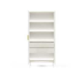 Lumi Tall Display Cabinet 92cm - Oak Dunin 92cm - thumbnail 6