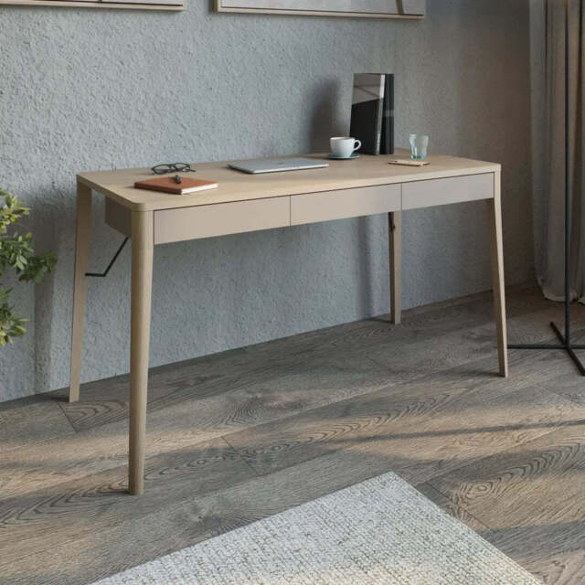 Match MK-01 Desk 139cm - Beige 139cm - image 1