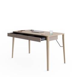 Match MK-01 Desk 139cm - Beige 139cm - thumbnail 3