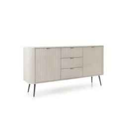 Zova Sideboard Cabinet 168cm - White 168cm - thumbnail 3