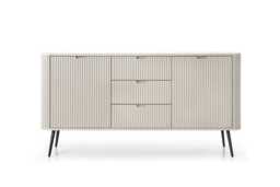 Zova Sideboard Cabinet 168cm - White 168cm - thumbnail 5