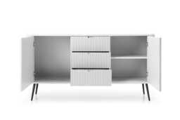Zova Sideboard Cabinet 168cm - White 168cm - thumbnail 8