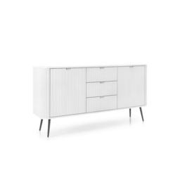 Zova Sideboard Cabinet 168cm - White 168cm - thumbnail 7