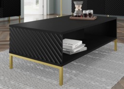 Surf Coffee Table 90cm - White 90cm - thumbnail 8