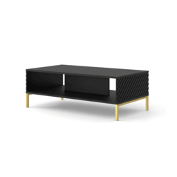 Surf Coffee Table 90cm - White 90cm - thumbnail 6