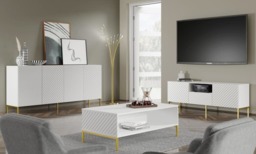 Surf Coffee Table 90cm - White 90cm - thumbnail 5