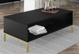 Surf Coffee Table 90cm - White 90cm - thumbnail 7