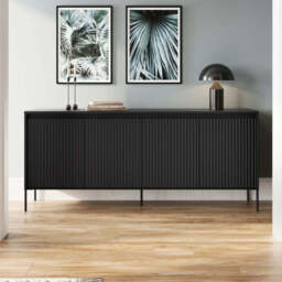 Trend TR-04 Sideboard Cabinet 193cm - White Matt 193cm - thumbnail 6