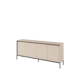 Trend TR-04 Sideboard Cabinet 193cm - White Matt 193cm - thumbnail 3