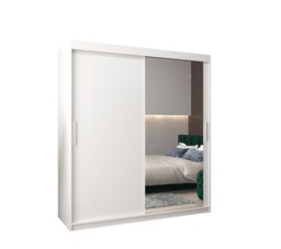 Tokyo II Sliding Door Wardrobe 180cm - Oak Artisan 180cm - thumbnail 7