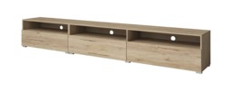 Baros 40 TV Cabinet 270cm - White Gloss 270cm - thumbnail 7