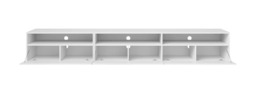 Baros 40 TV Cabinet 270cm - White Gloss 270cm - thumbnail 2