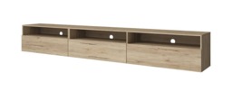 Baros 40 TV Cabinet 270cm - White Gloss 270cm - thumbnail 8
