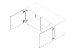 Calabrini TV Cabinet 100cm - Cashmere 100cm - thumbnail 4