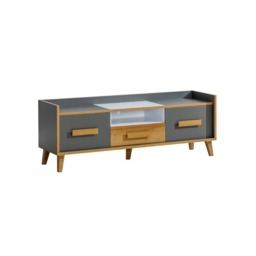 Werso W7 TV Cabinet 160cm - Anthracite 160cm
