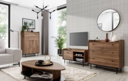Vasina 07 TV Cabinet 100cm - Oak Castello 100cm - thumbnail 4