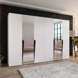 Piano II Hinged Door Wardrobe 300cm - Cashmere 300cm - thumbnail 6