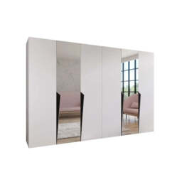 Piano II Hinged Door Wardrobe 300cm - Cashmere 300cm - thumbnail 7