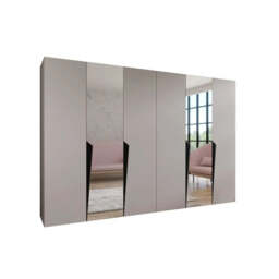 Piano II Hinged Door Wardrobe 300cm - Cashmere 300cm - thumbnail 2