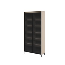 Trend TR-07 Tall Display Cabinet 92cm - Black 92cm - thumbnail 3