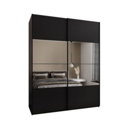 Trosa IV Sliding Door Wardrobe 190cm - Oak Artisan 190cm - thumbnail 8