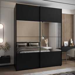 Trosa IV Sliding Door Wardrobe 190cm - Oak Artisan 190cm - thumbnail 7