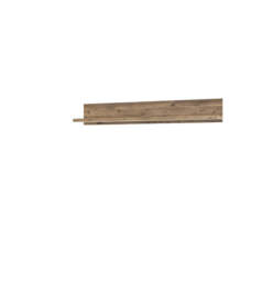 Olin 02 Wall Shelf 147cm - Appenzeller Fichte Oak 147cm