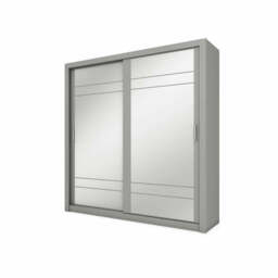 Arti 8 - 2 Sliding Door Wardrobe 203cm - Oak Shetland 203cm - thumbnail 3
