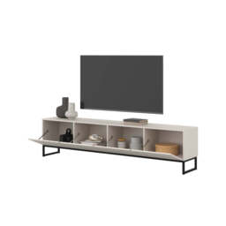 Loft TV Cabinet 209cm - Oak Wotan 209cm - thumbnail 6